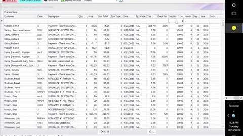 BILLMASTER Software - How to search for a invoice