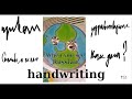 How to read and write real Russian cursive