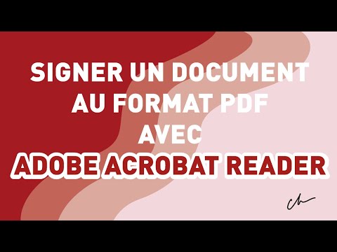 TUTO Adobe Acrobat Reader