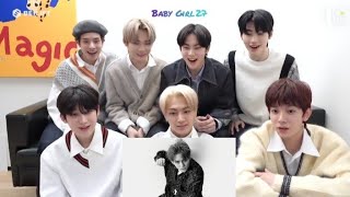 ENHYPEN reaction to TREASURE - 'I LOVE YOU' M/V !!