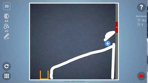 Check out how I solved level 30 in Brain It On! #BrainItOn