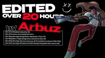 SHIV NERFED? DEADLOCK PATCH EDITED