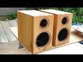 Build a Loudspeaker Box with a Router diy speaker