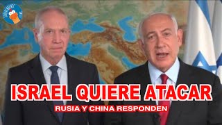 ISRAEL QUIERE ATACAR