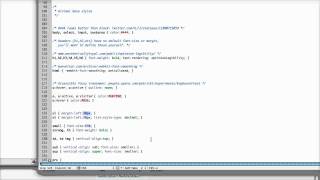 Creating New Editable Styles For Gunner Technologys Html5 Boilerplated Grid System Theme