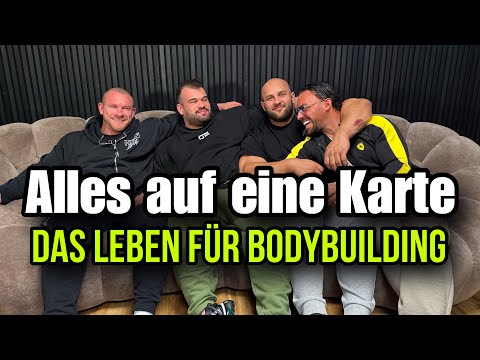 Emir Omeragic, Maik Ciesla, Chris Kall about life as a bodybuilder. Consequences & side effects