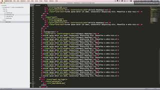 Bootstrap 4: Create a knowledge base – Index – Footer