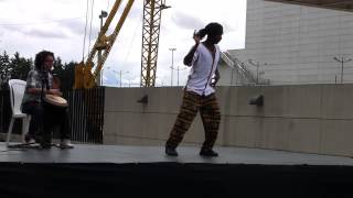 Taller de Danza - Musica Afro