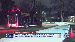 Man slashed by attacker in Grosse Pointe Farms