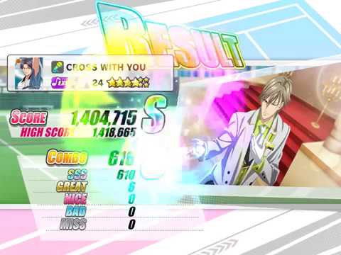 【テニラビ】跡部様/CROSS WITH YOU 【Exフルコン】