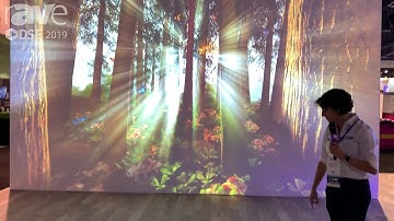 DSE 2019: Epson ProL1755 Projector with XO2 Lenses Creates an Interactive Experience