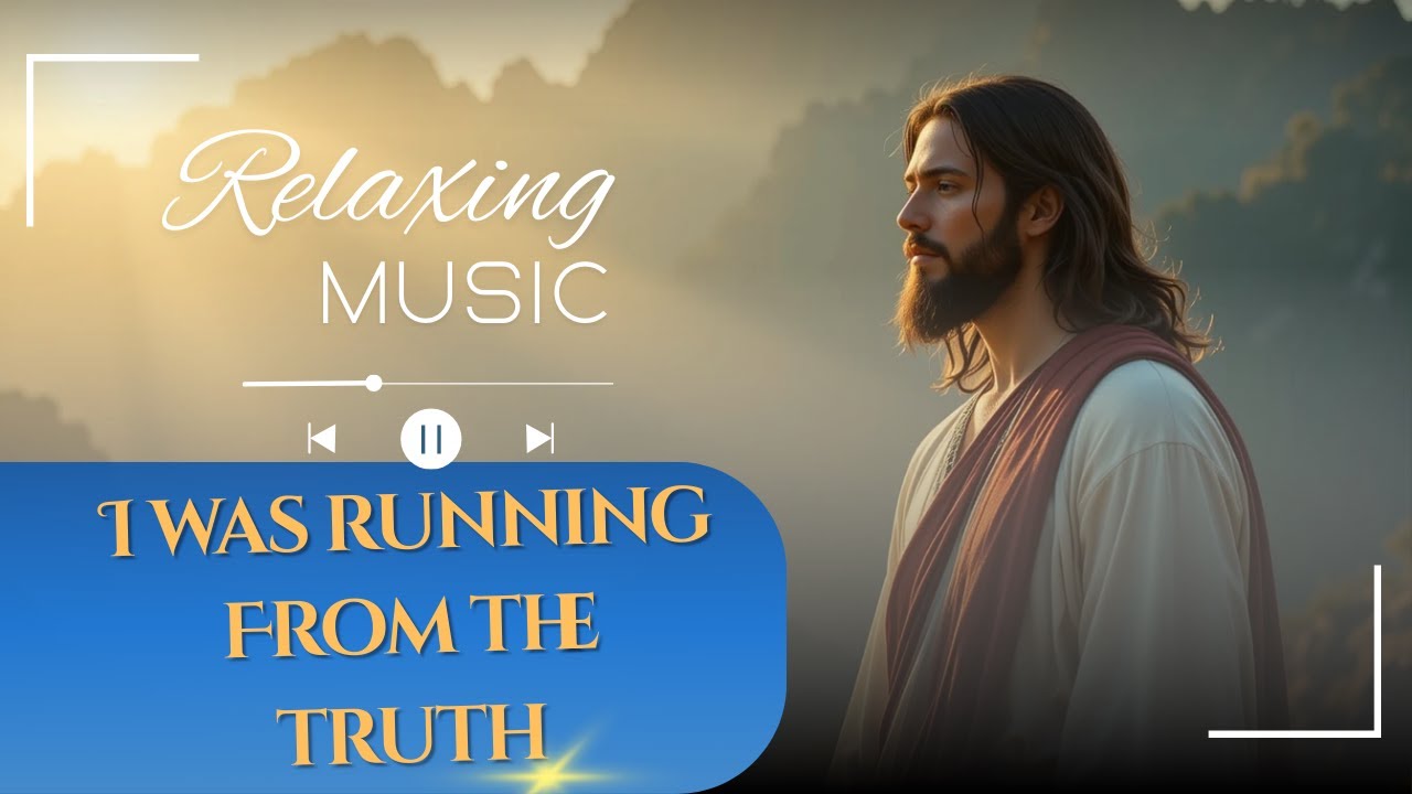 I was running from the truth | Faith Over Fear Worship Song 2025 I was running from the truth | Faith Over Fear Worship Song 2025