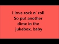 Joan jett i love rock n roll lyrics