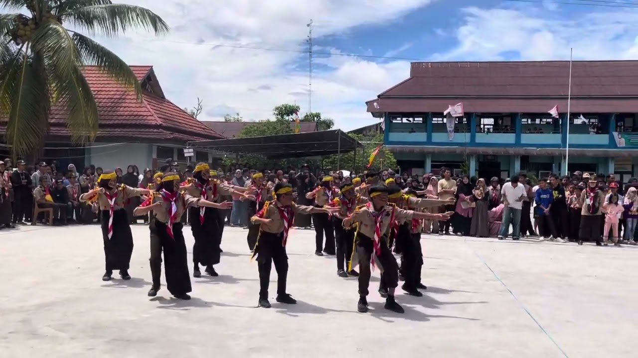 SDN 016 vs SDN 018 Batle yel yel GALAKSI V 2024