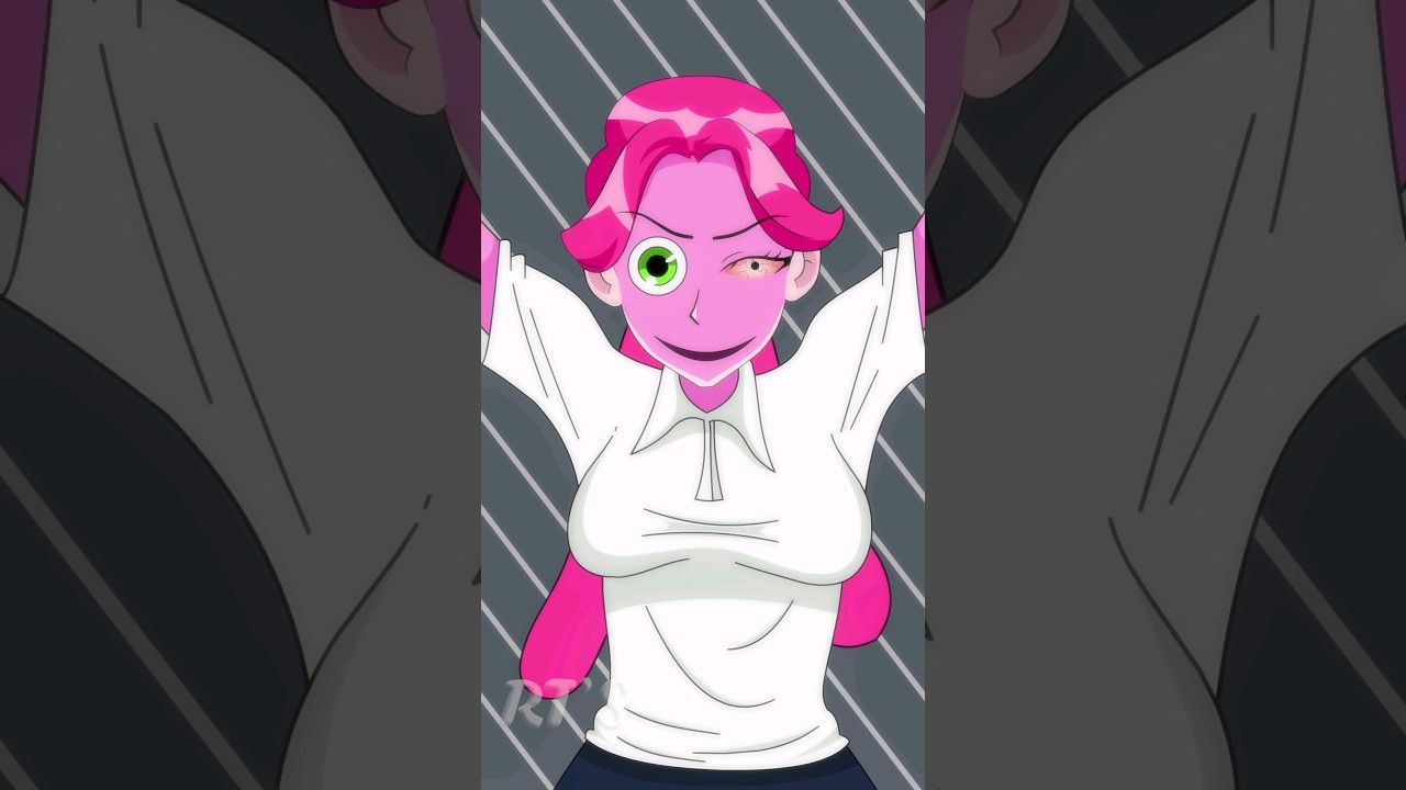 ⁣Transformation Poppy Playtime Mommy Long Legs Animation Meme #shorts