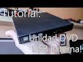 Crea tu propia unidad DVD externa USB!