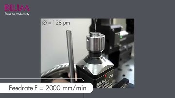 Tool Setting Probe Z-Pico: Measurement of small tools | Tastkopf Z-Pico: Kleine Werkzeuge messen