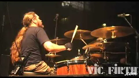 MESHUGGAH -   Tomas Haake - Drumming Footage - New England Metal Fest (OFFICIAL)