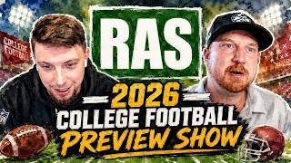 2026 CFB Preview Show with Right Angle Sports