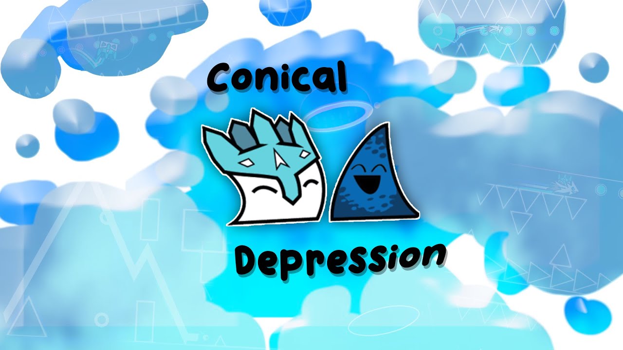CONICAL DEPRESSION 100 [EXTREME DEMON] By KrmaL Geometry Dash YouTube
