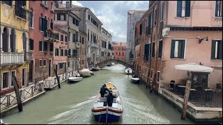 Venice  April 2024
