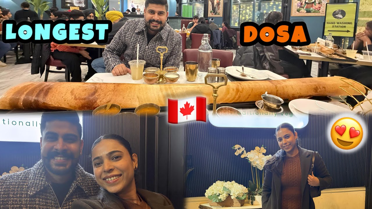 Canadian dosa 