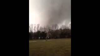 Tornado in Appomattox , Virginia 2/24/16