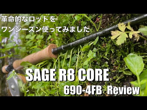 フライロッドレビュー】革命的なロッドSAGE R8 COREをワンシーズン使っ
