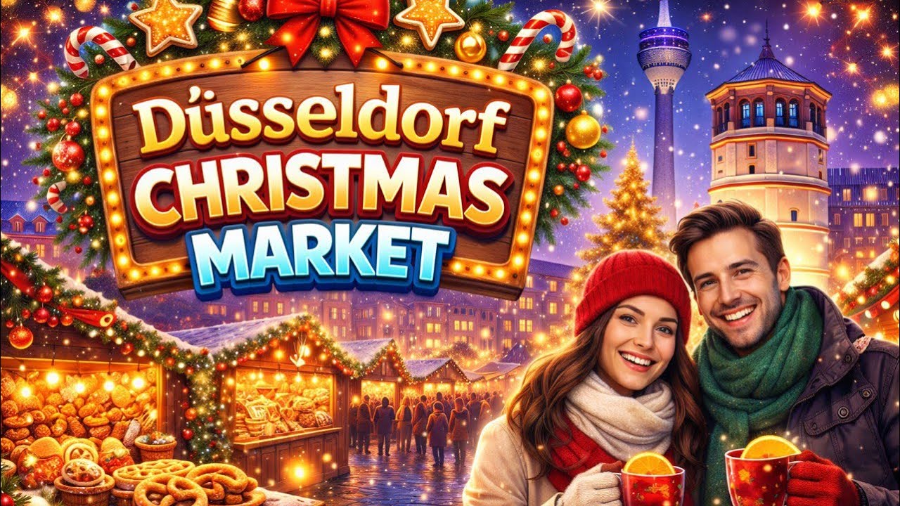 Le marché de Noël de Düsseldorf – L’un des meilleurs d’Allemagne