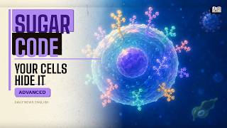 Advanced English Practice | Your Cells Have a Secret Sugar Code — and Scientists Just Cracked It