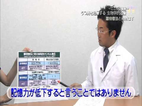 いきいき健康ライフ 06--05 うつ病の治療～生物学的治療～