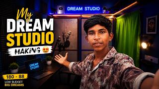 Budget To My Dream Studio Setup 😍 | 180 Days Challenge Day 88