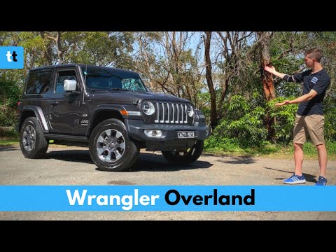 2020 Jeep Wrangler Overland - COMPLETE REVIEW + DRIVE