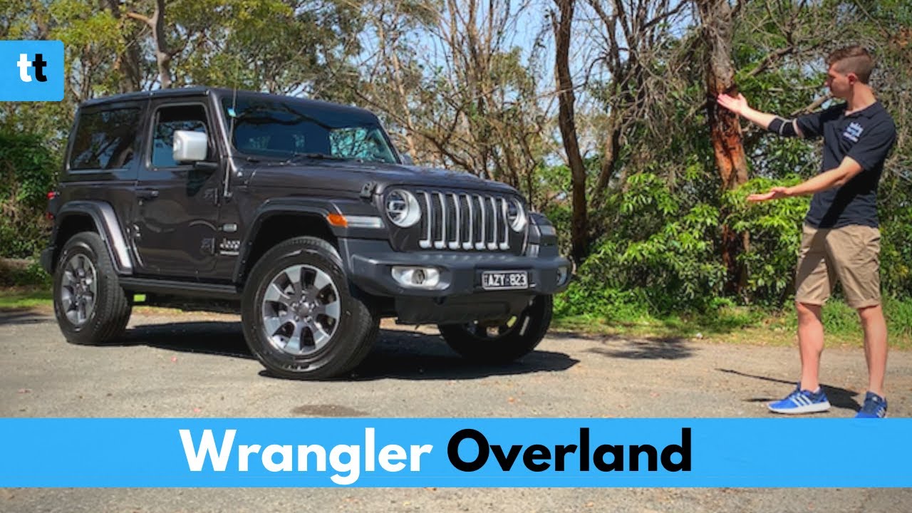 NEW Jeep Wrangler Overland - COMPLETE REVIEW + DRIVE - YouTube
