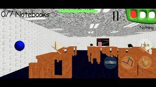 What A Normal Baldis Basics Gameplay