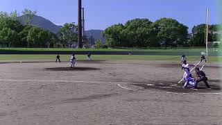 20170918 　社会人野球日本選手権予選　JFE西日本対シティライト岡山　１回裏