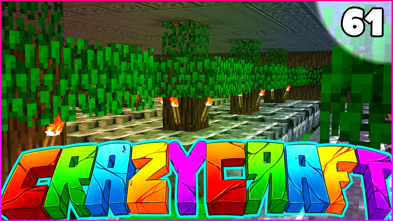 Minecraft CRAZY CRAFT 3.0 SMP -