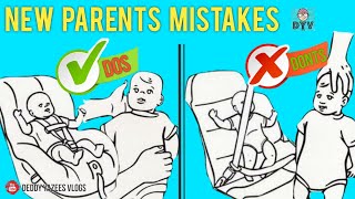 PARENTING MISTAKES | 10 MISTAKES NEW PARENTS MAKE (PARENTING TIPS) | DEDDY YAZEES VLOGS