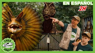 Dinosaurio TRex Gigante se Escapa! Parque de aventuras |Videos de dinosaurios y juguetes para niños