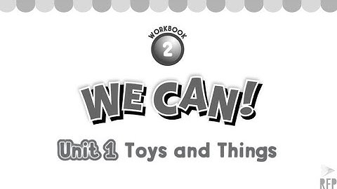 We Can 2 Workbook Unit 1 | RFP