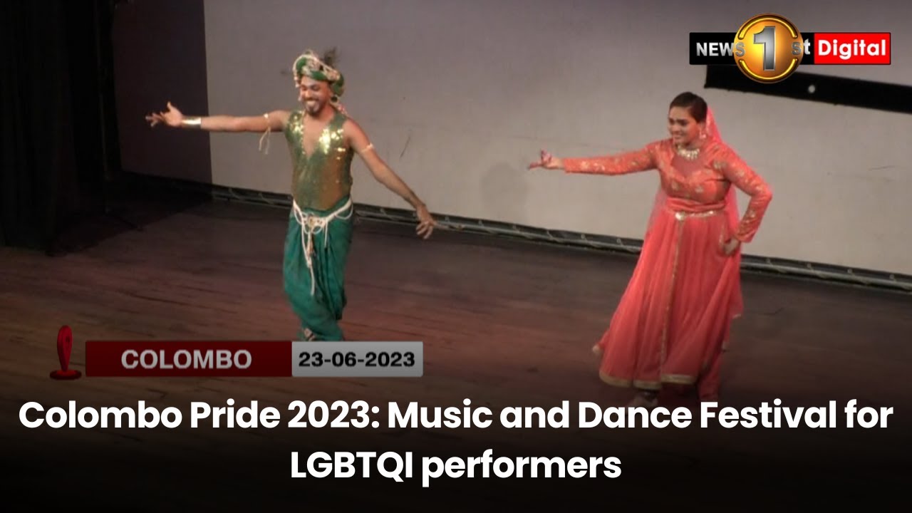 Colombo Pride 2023: Music and Dance Festival for LGBTQI performers