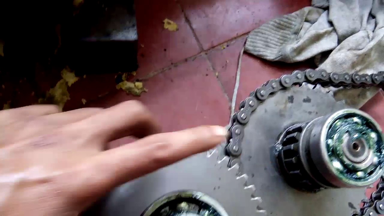 Cara perbaikan traktor Quick G1000 Boxer part 6