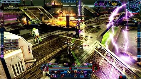 SWTOR Lowbie PvP Huttball