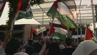 Pro-Palestine Protest Encampment At Ut Dallas Met By State Troopers