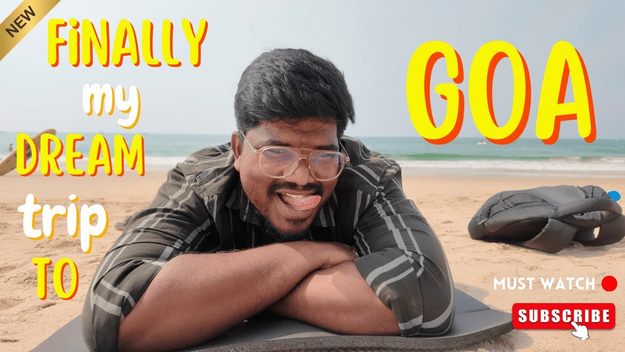 Finally… Goa! 🌴 | Dream Trip Comes True | Sun, Sea & Memories 