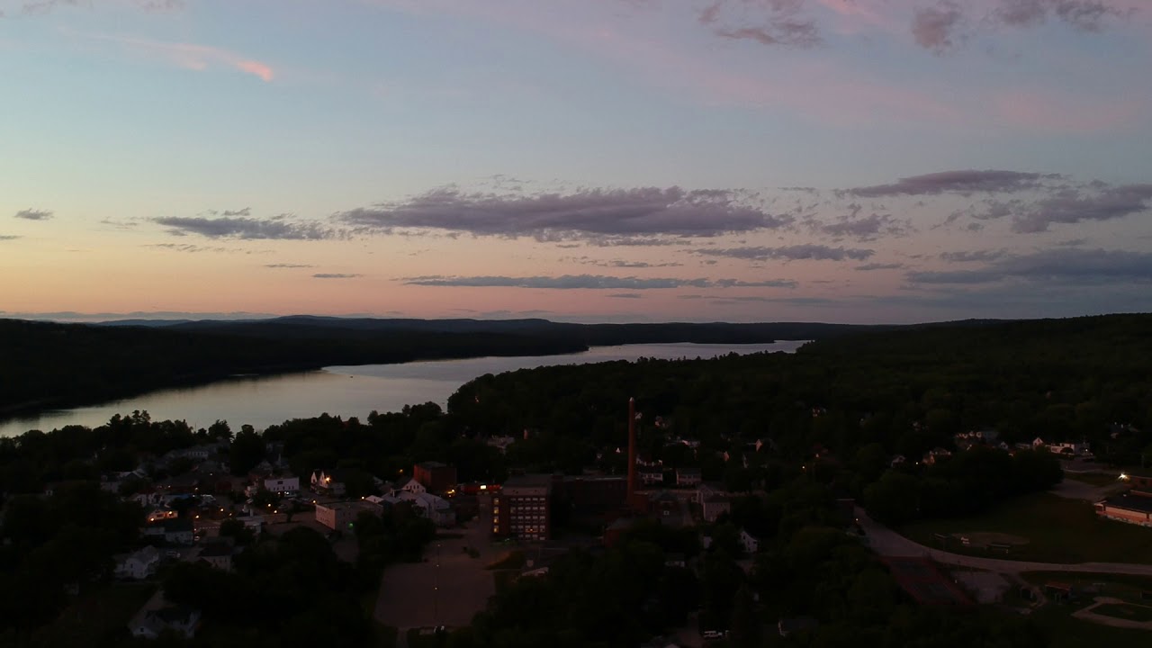 Overlooking Annabessacook Lake, Winthrop, Maine YouTube