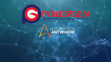 [파워젠]  RPA를 통한 업무 자동화 광고 만화