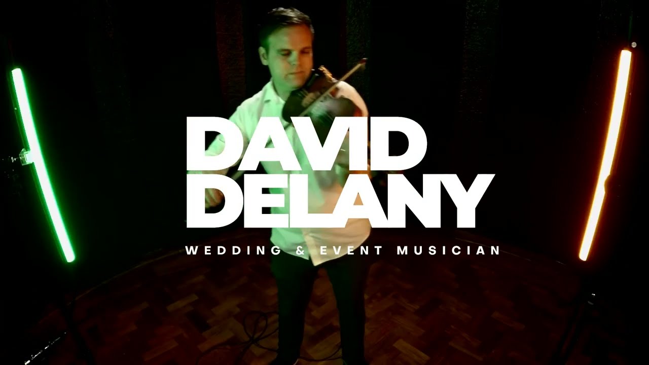 David Delaney Violinist - Promotional Showreel