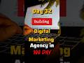 Day 32 of My 100 Days Marketing Agency Challenge #contentmarketing #businessgrowth #contentmaker
