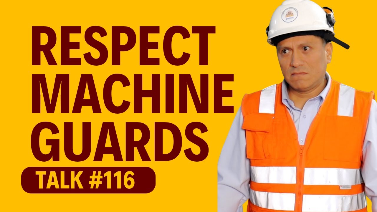 🛠️ Respect the Machine Guards: OSHA Workplace Safety